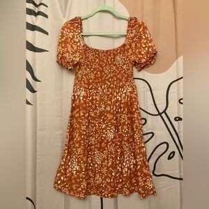 Roxy Hello Petal Mini Dress